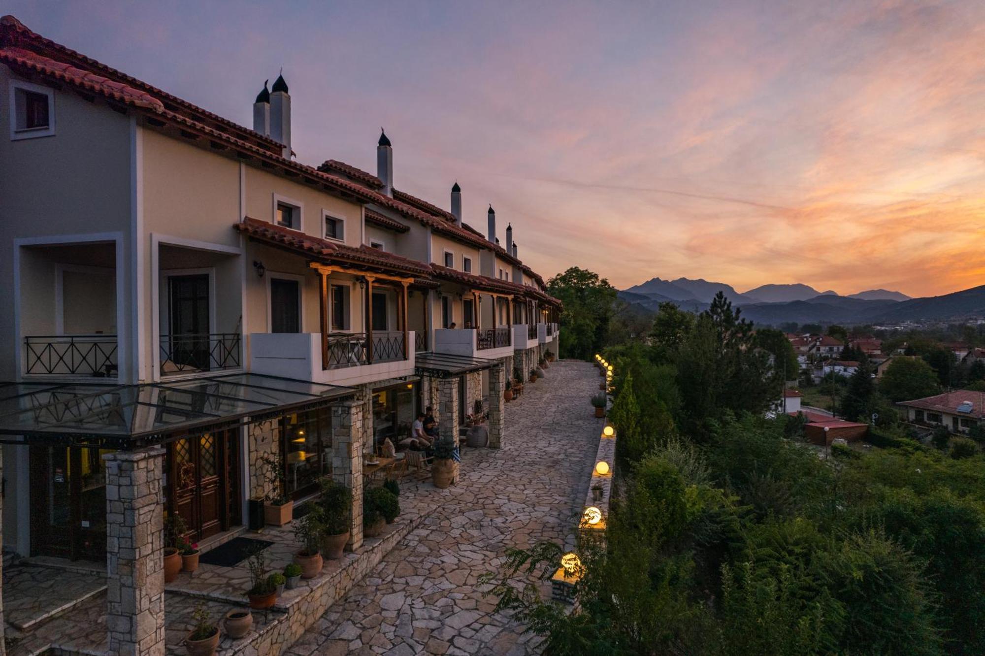 Kalavrita Botanica Hotel & Spa Exterior photo