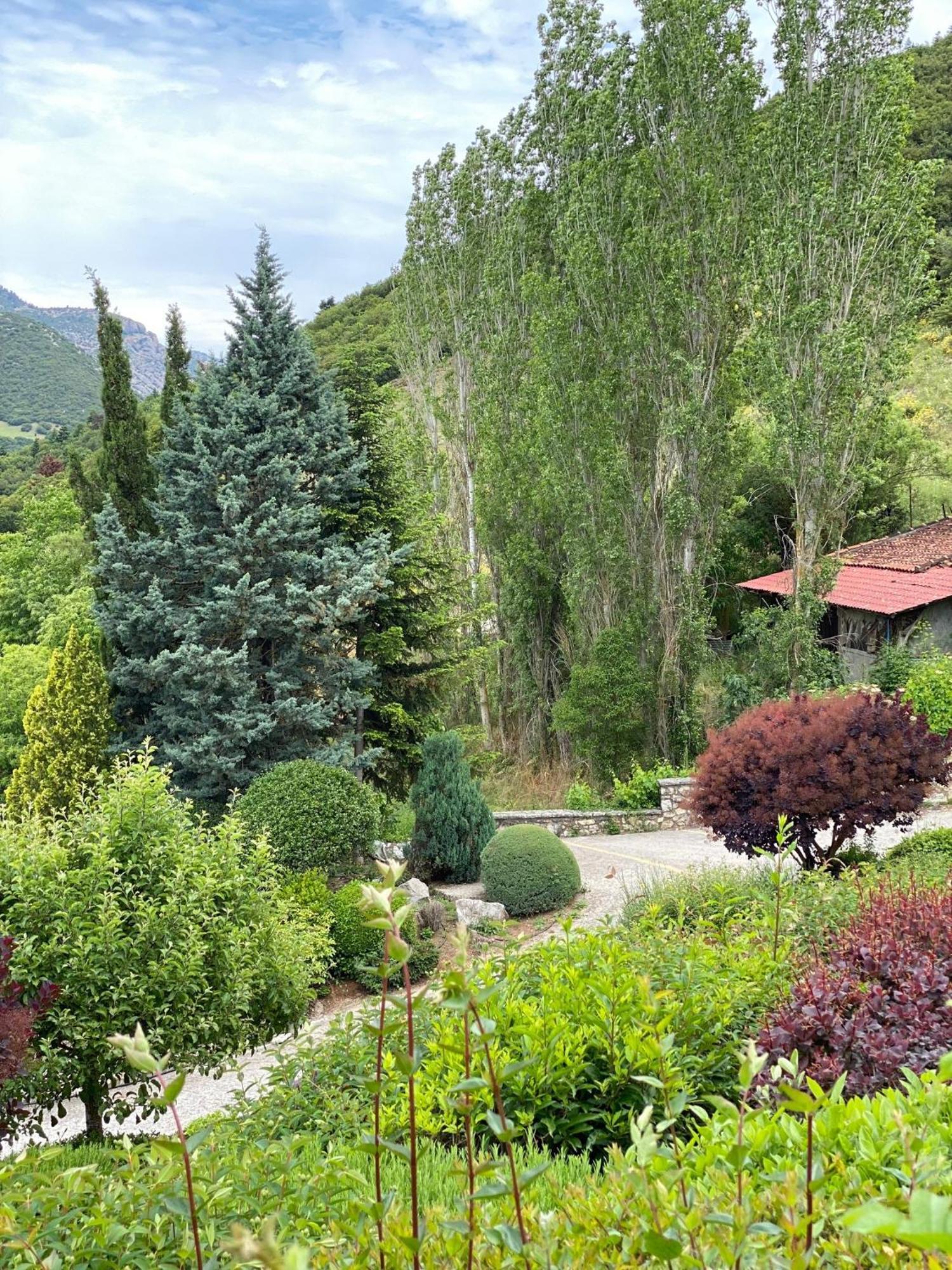 Kalavrita Botanica Hotel & Spa Exterior photo